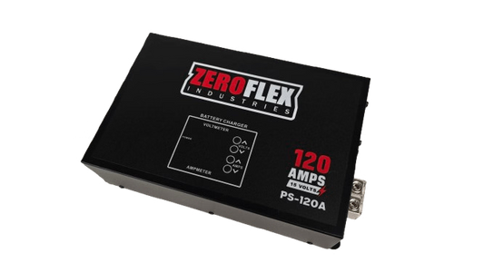 Zeroflex PS-120A Battery Charger