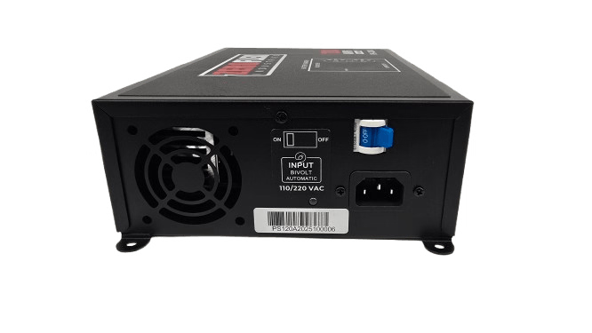Zeroflex PS-120A Battery Charger