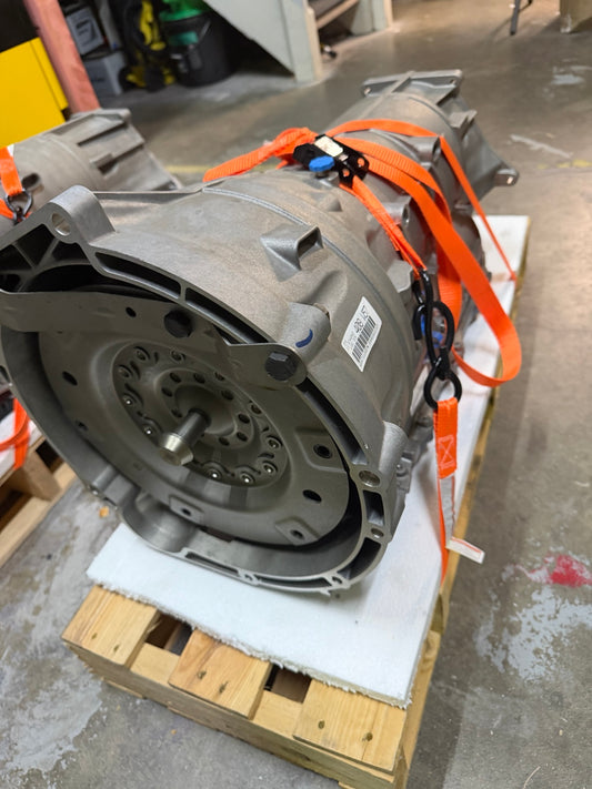 ZF 8HP75 Gen 2 N57 transmission front view